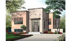 Main image for house plan # 20000