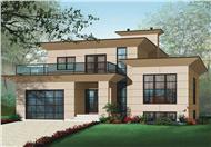 Main image for house plan # 20005