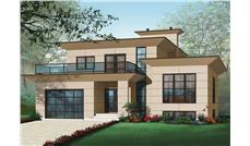 Main image for house plan # 20005