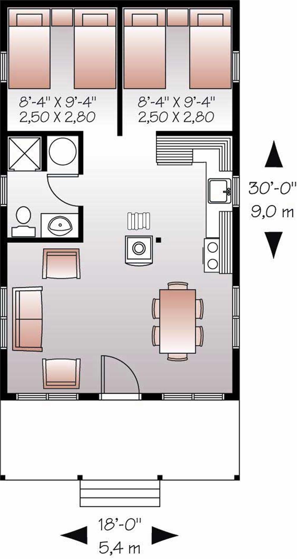 Floor Plan First Story