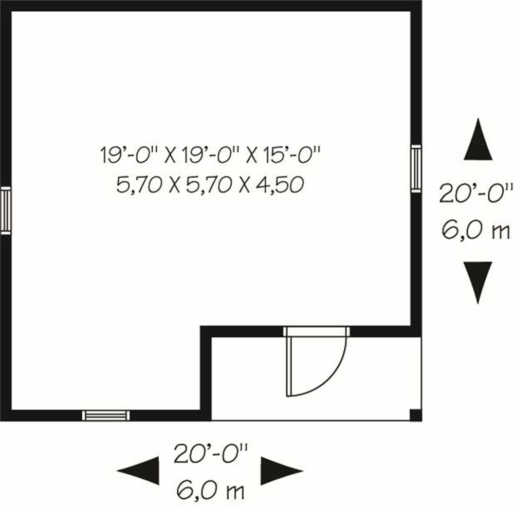 Floor Plan First Story