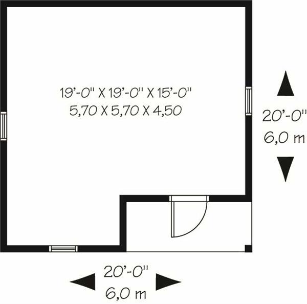 Floor Plan First Story