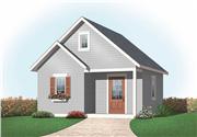 View house Plan#126-1073