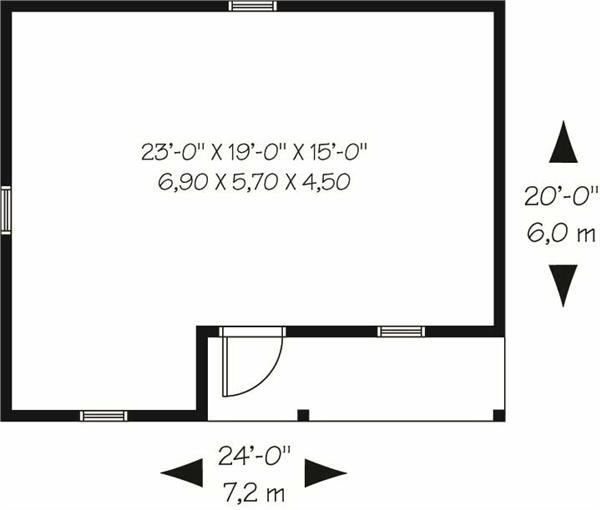 Floor Plan First Story