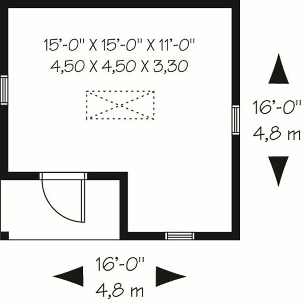 Floor Plan First Story