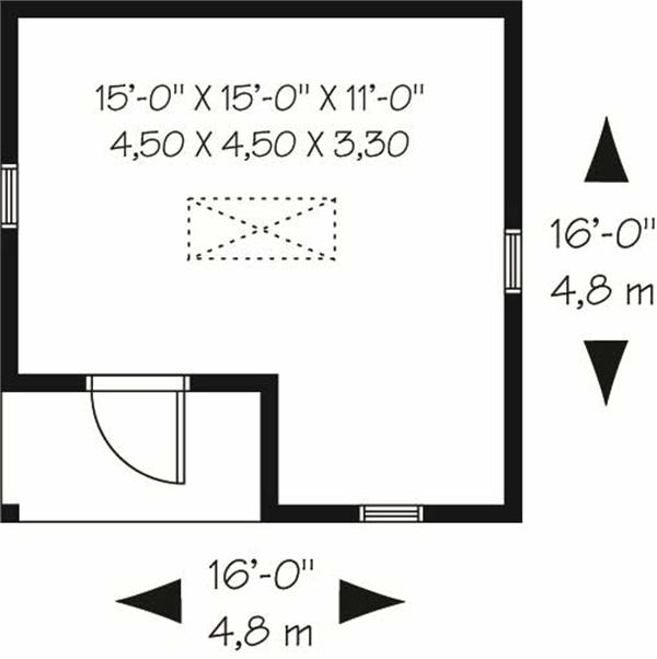 Floor Plan First Story