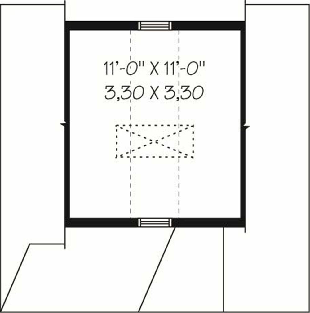 Floor Plan Second Story