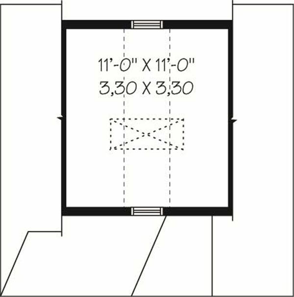 Floor Plan Second Story