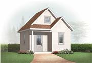 View house Plan#126-1078
