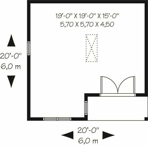 Floor Plan First Story