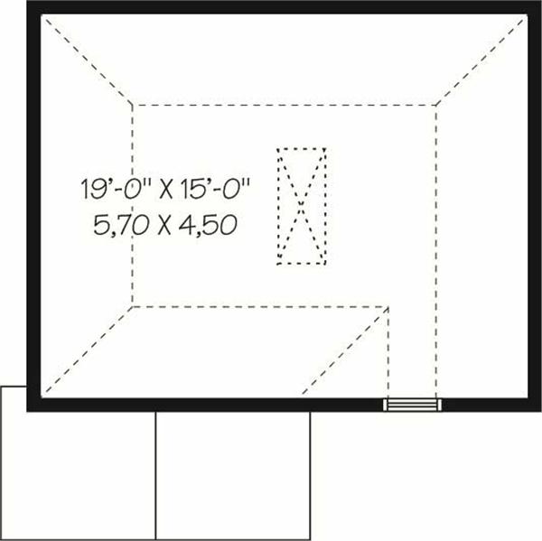 Floor Plan Second Story