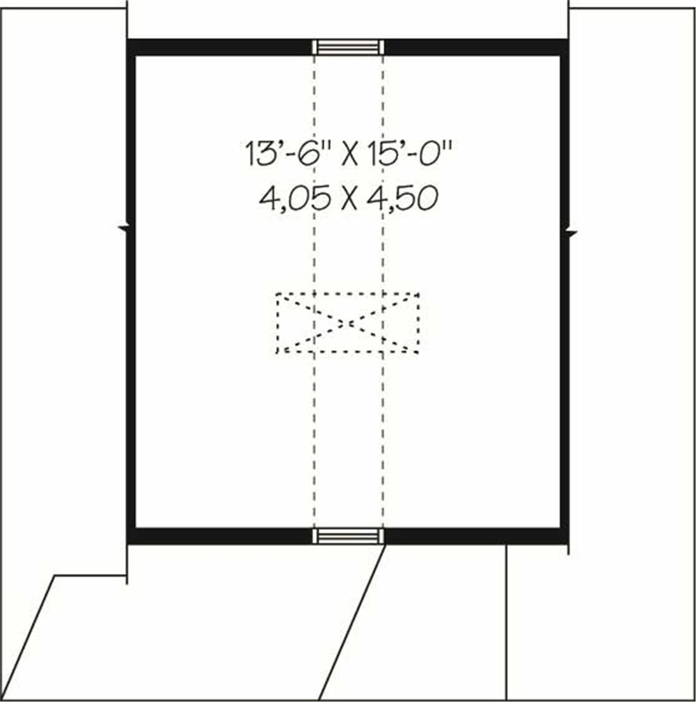 Floor Plan Second Story