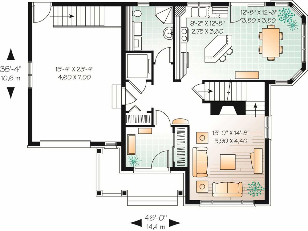 Floor Plan First Story