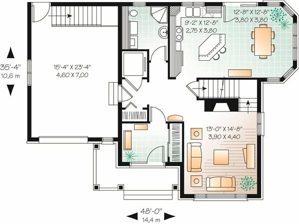 Floor Plan First Story