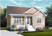 View house Plan#126-1121
