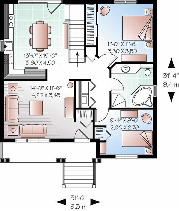 Floor Plan First Story