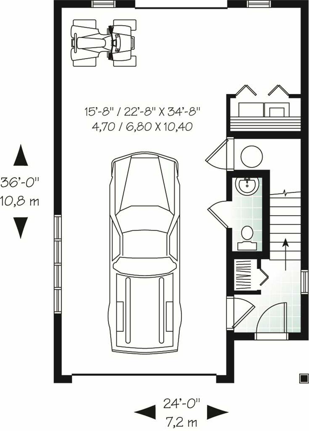 Floor Plan First Story