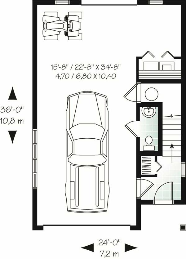 Floor Plan First Story