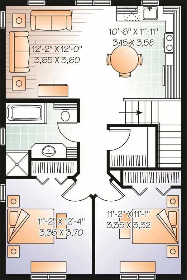 Floor Plan Second Story