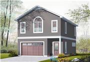 View house Plan#126-1131
