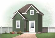 View house Plan#126-1166