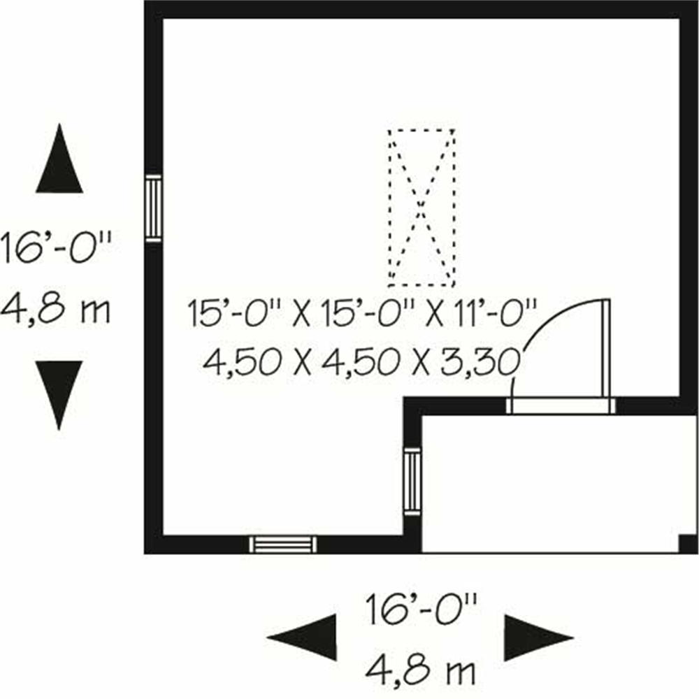 Floor Plan First Story