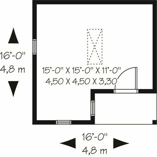 Floor Plan First Story