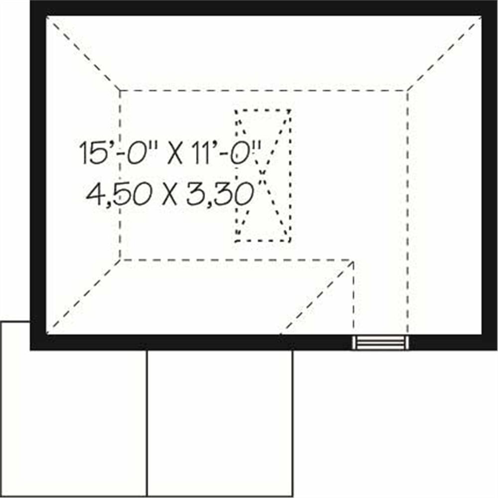 Floor Plan Second Story