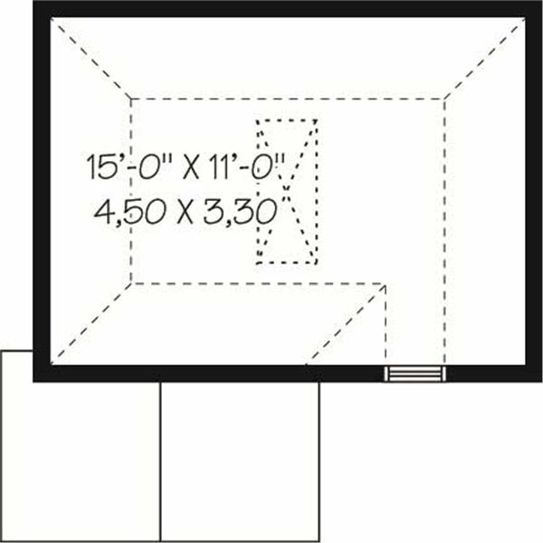 Floor Plan Second Story