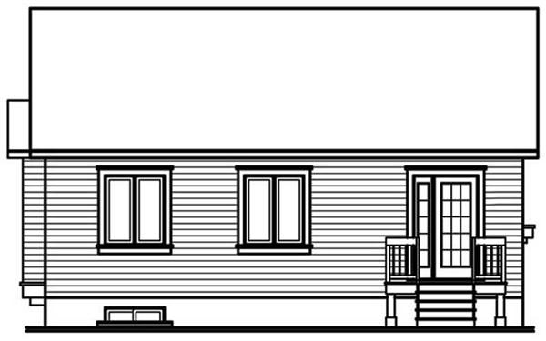REAR ELEVATION