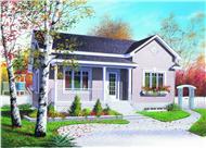 Main image for house plan # 4166