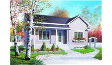 Main image for house plan # 4166