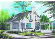 Main image for house plan # 4177