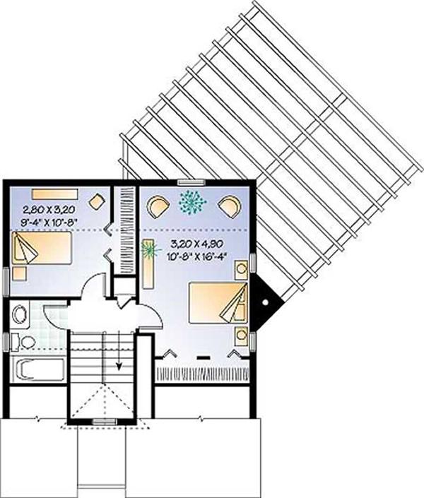 Upper Level Floor Plan