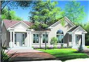 View house Plan#126-1187