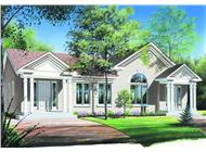 Main image for house plan # 4159
