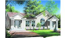 Main image for house plan # 4159