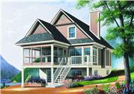 Main image for house plan # 3530