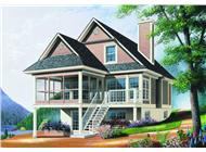 Main image for house plan # 3530