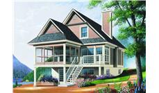 Main image for house plan # 3530