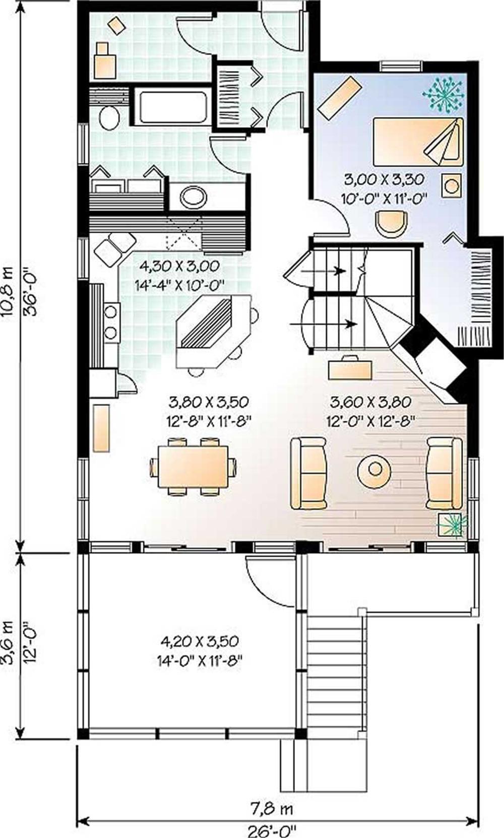 Main Floor Plan