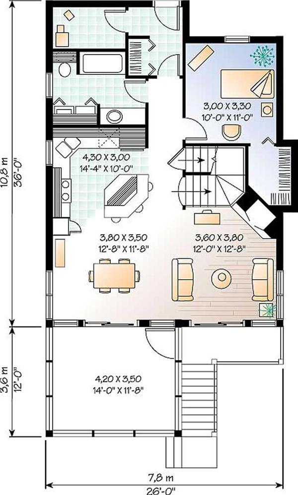 Main Floor Plan