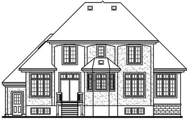 REAR ELEVATION