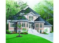 Main image for house plan # 4162