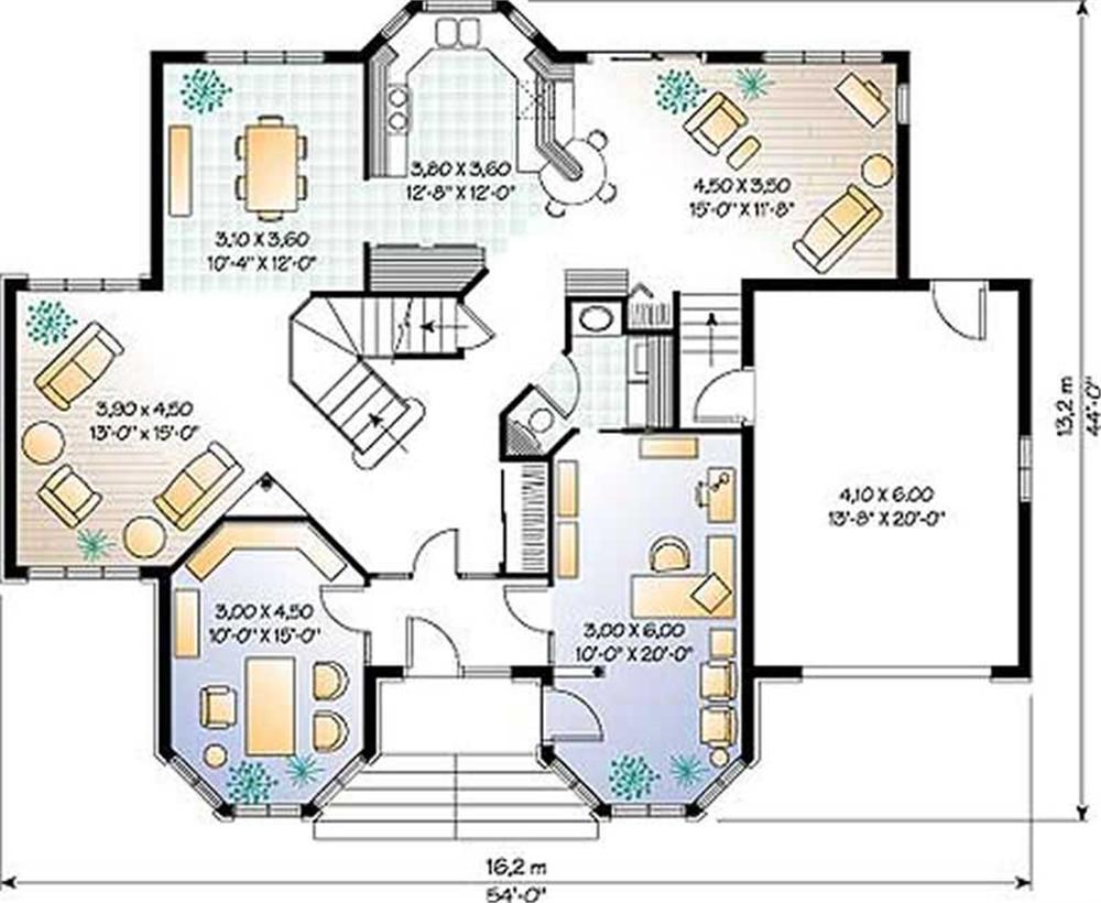 Main Floor Plan