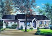 View house Plan#126-1206