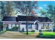 Main image for house plan # 4208