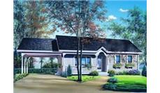 Main image for house plan # 4208