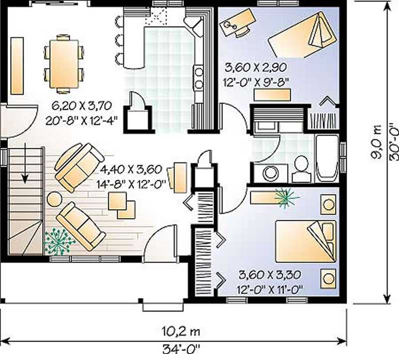 Main Floor Plan