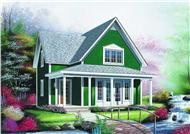 Main image for house plan # 4129